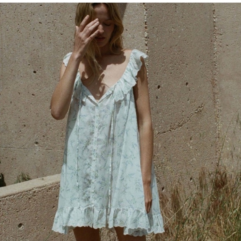 DOEN Lillian Nightgown/M/EUC